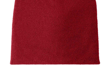 Port Authority Beanie Cap CP91 Athletic Red OSFA