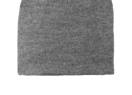 Port Authority Knit Skull Cap CP94 Athletic Oxford OSFA