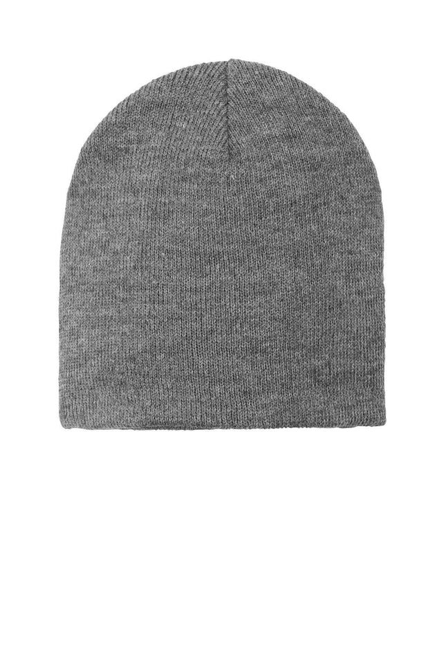 Port Authority Knit Skull Cap CP94 Athletic Oxford OSFA