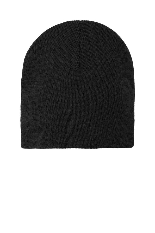Port Authority Knit Skull Cap CP94 Black OSFA
