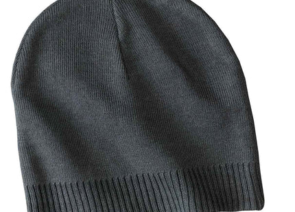 Port Authority 100% Cotton Beanie CP95 Graphite OSFA