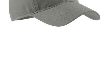 Port Authority Soft Brushed Canvas Cap CP96 Deep Smoke OSFA