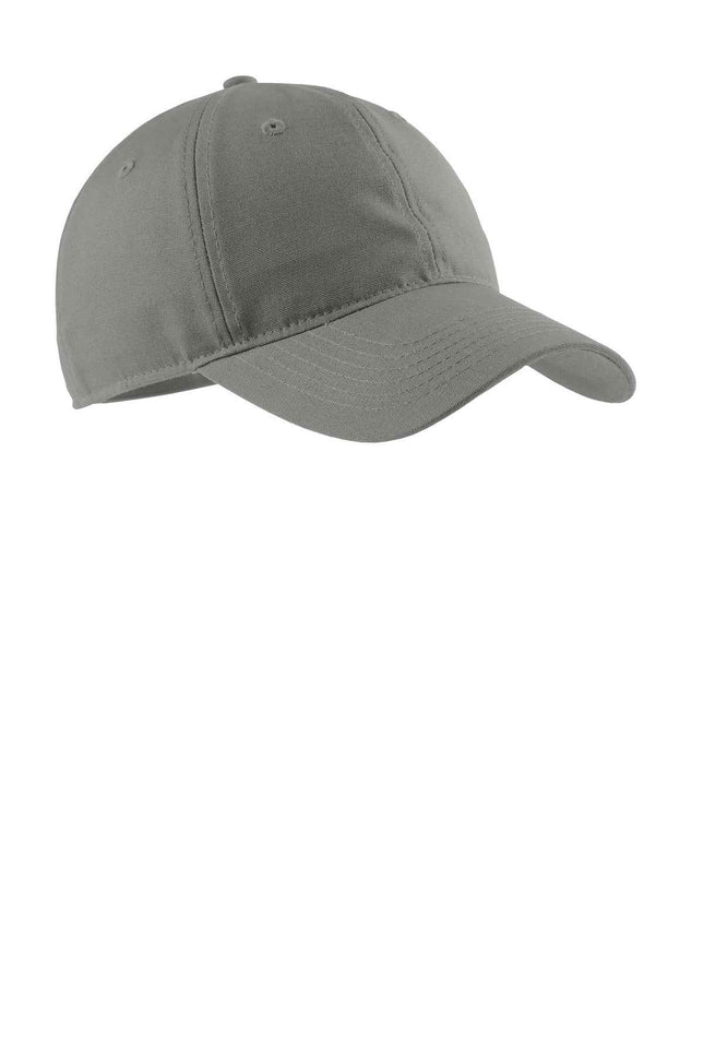Port Authority Soft Brushed Canvas Cap CP96 Deep Smoke OSFA