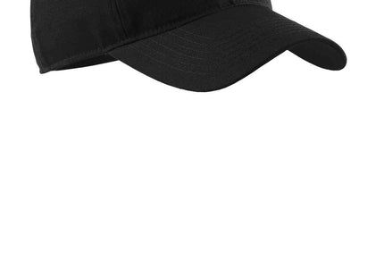 Port Authority Soft Brushed Canvas Cap CP96 Black OSFA