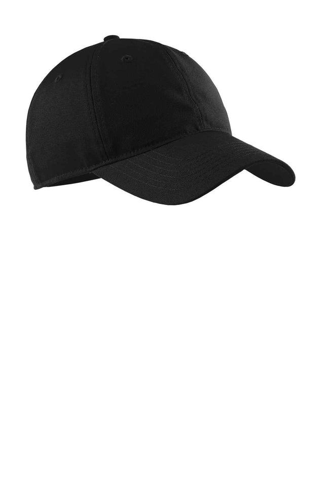 Port Authority Soft Brushed Canvas Cap CP96 Black OSFA