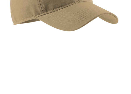 Port Authority Soft Brushed Canvas Cap CP96 Khaki OSFA