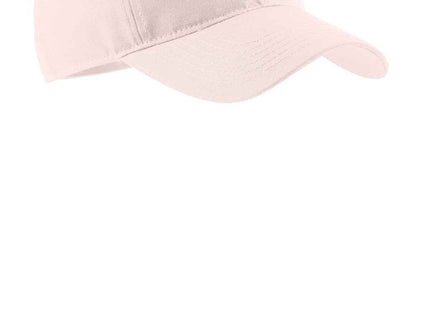 Port Authority Soft Brushed Canvas Cap CP96 Light Pink OSFA
