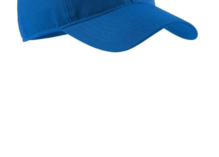 Port Authority Soft Brushed Canvas Cap CP96 Royal OSFA
