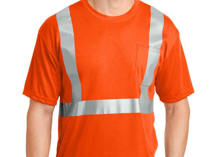 CornerStone ANSI 107 Class 2 Safety T Shirt CS401