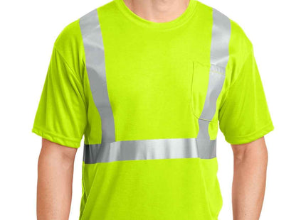CornerStone ANSI 107 Class 2 Safety T Shirt CS401
