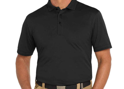 CornerStone Industrial SnagProof Pique Polo CS4020 Black