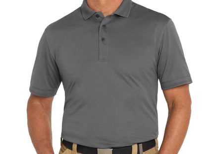 CornerStone Industrial SnagProof Pique Polo CS4020 Charcoal