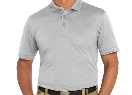 CornerStone Industrial SnagProof Pique Polo CS4020 Light Grey