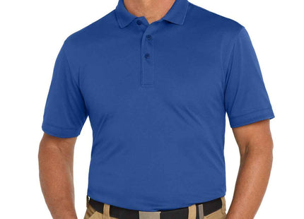 CornerStone Industrial SnagProof Pique Polo CS4020 Royal