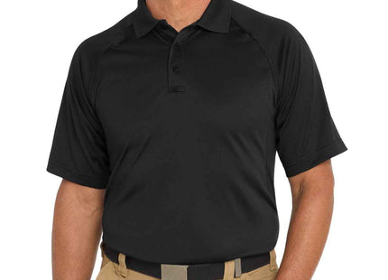 CornerStone Select SnagProof Tactical Polo CS410 Black