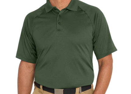 CornerStone Select SnagProof Tactical Polo CS410 Dark Green