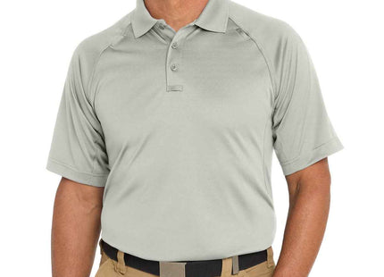 CornerStone Select SnagProof Tactical Polo CS410 Light Grey