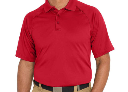 CornerStone Select SnagProof Tactical Polo CS410 Red