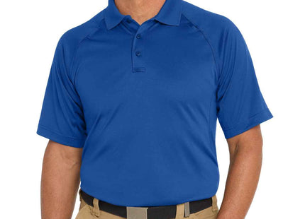CornerStone Select SnagProof Tactical Polo CS410 Royal