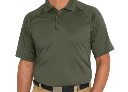CornerStone Select SnagProof Tactical Polo CS410 Tactical Green