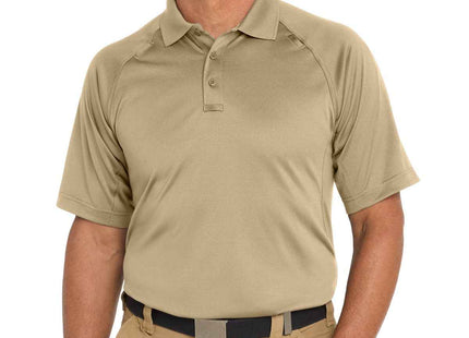 CornerStone Select SnagProof Tactical Polo CS410 Tan
