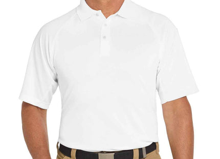 CornerStone Select SnagProof Tactical Polo CS410 White