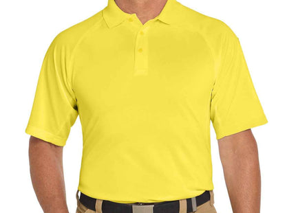 CornerStone Select SnagProof Tactical Polo CS410 Yellow
