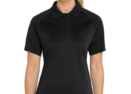 CornerStone Women's Select SnagProof Tactical Polo CS411 Black