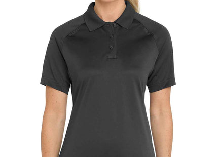 CornerStone Women's Select SnagProof Tactical Polo CS411 Charcoal