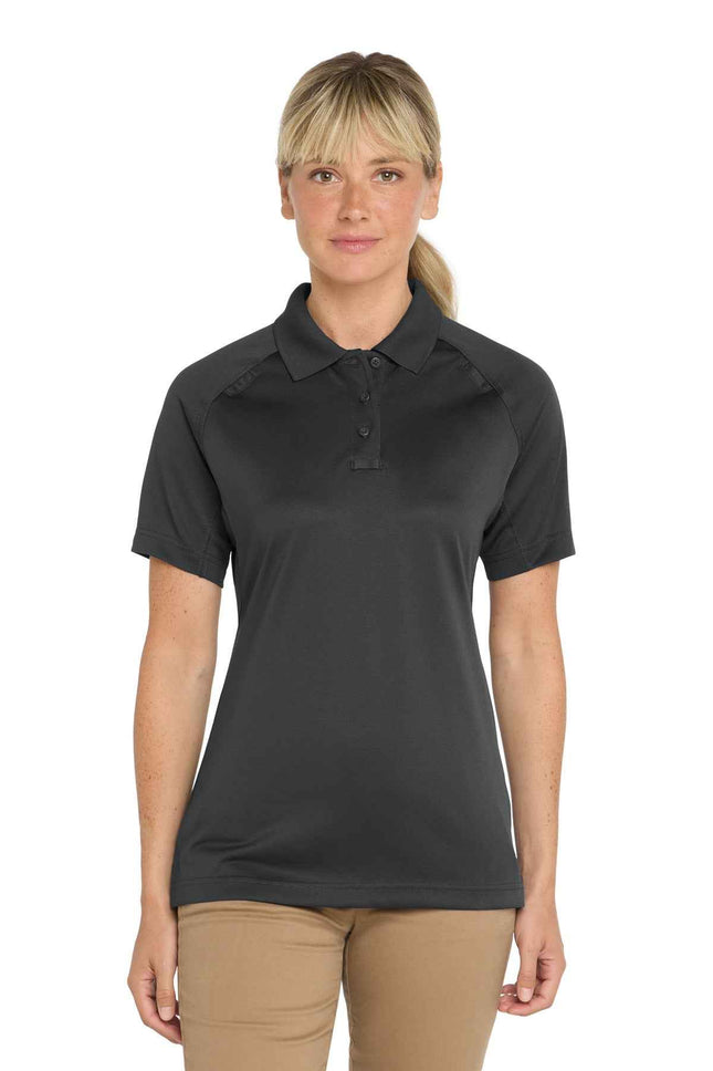 CornerStone Women's Select SnagProof Tactical Polo CS411 Charcoal