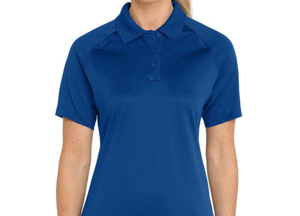 CornerStone Women's Select SnagProof Tactical Polo CS411 Royal