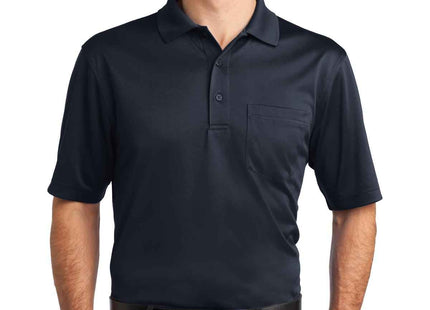 CornerStone Select SnagProof Pocket Polo CS412P Dark Navy