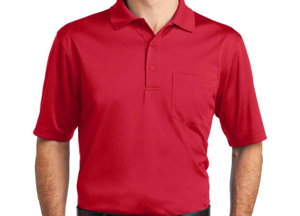 CornerStone Select SnagProof Pocket Polo CS412P Red
