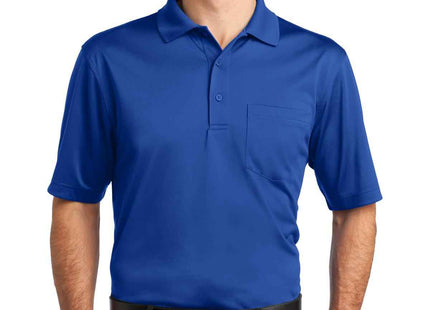 CornerStone Select SnagProof Pocket Polo CS412P Royal