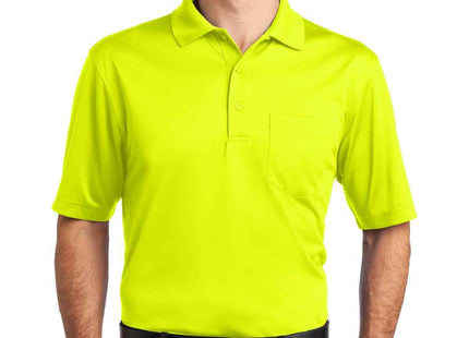 CornerStone Select SnagProof Pocket Polo CS412P Safety Yellow