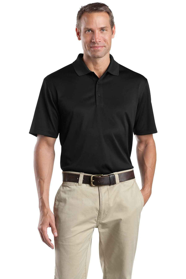 CornerStone Select SnagProof Polo CS412 Black