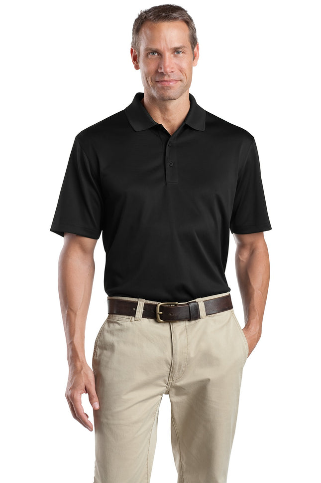 CornerStone Tall Select SnagProof Polo TLCS412 Black