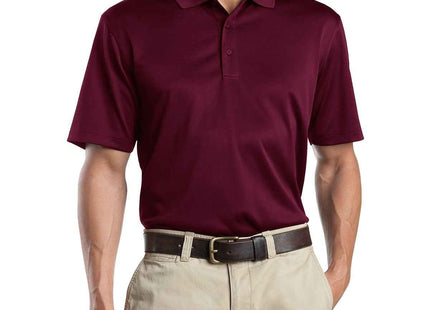 CornerStone Select SnagProof Polo CS412 Maroon