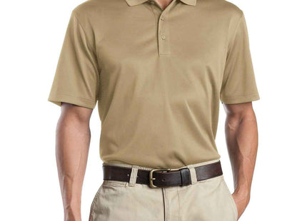 CornerStone Select SnagProof Polo CS412 Tan