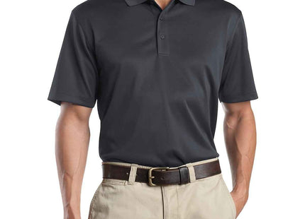 CornerStone Select SnagProof Polo CS412 Charcoal