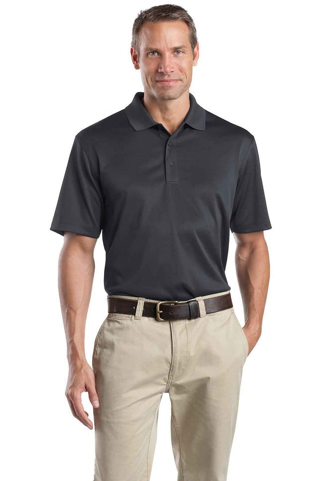 CornerStone Select SnagProof Polo CS412 Charcoal