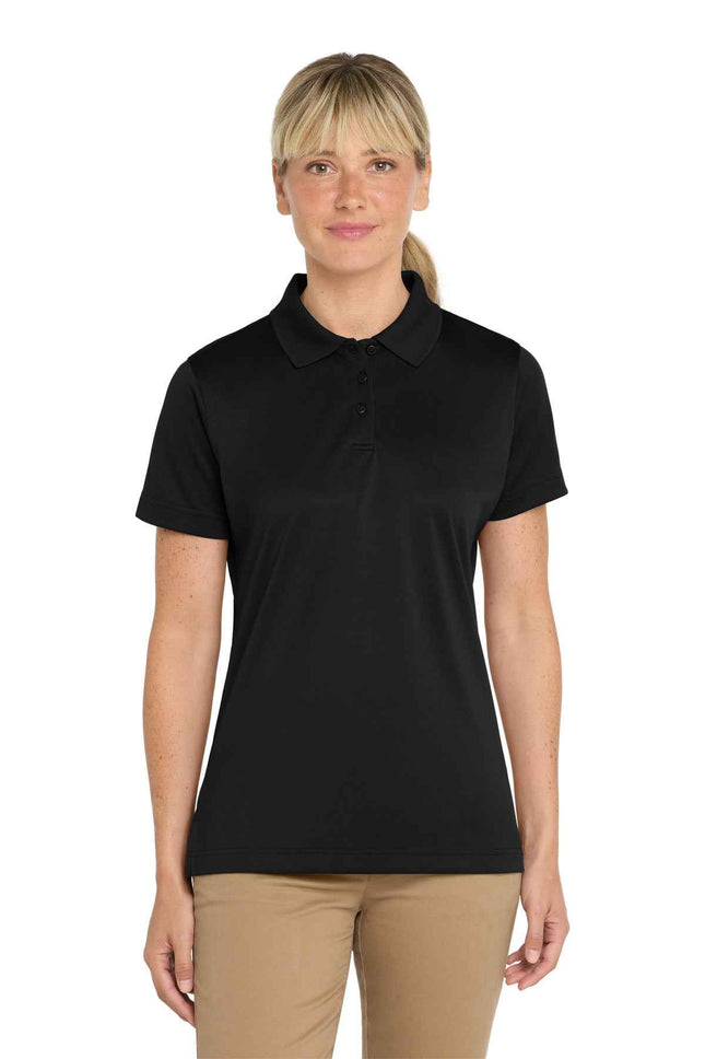 CornerStone Women's Select SnagProof Polo CS413 Black