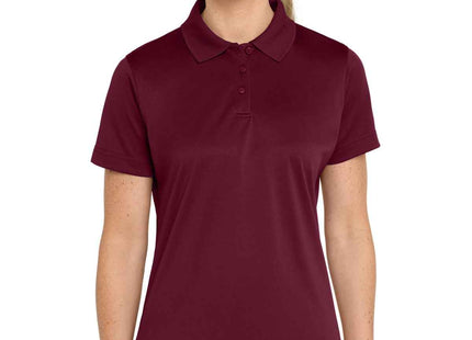 CornerStone Women's Select SnagProof Polo CS413 Maroon