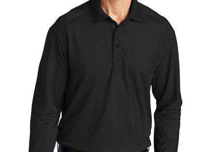 CornerStone Select Lightweight SnagProof Long Sleeve Polo CS418LS Black