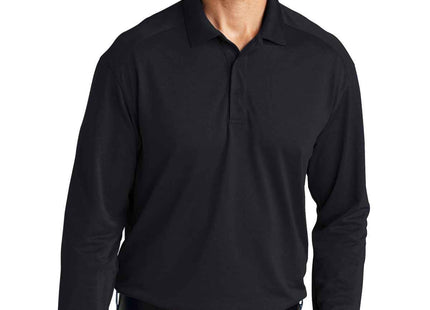 CornerStone Select Lightweight SnagProof Long Sleeve Polo CS418LS Dark Navy
