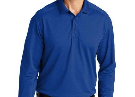 CornerStone Select Lightweight SnagProof Long Sleeve Polo CS418LS Royal