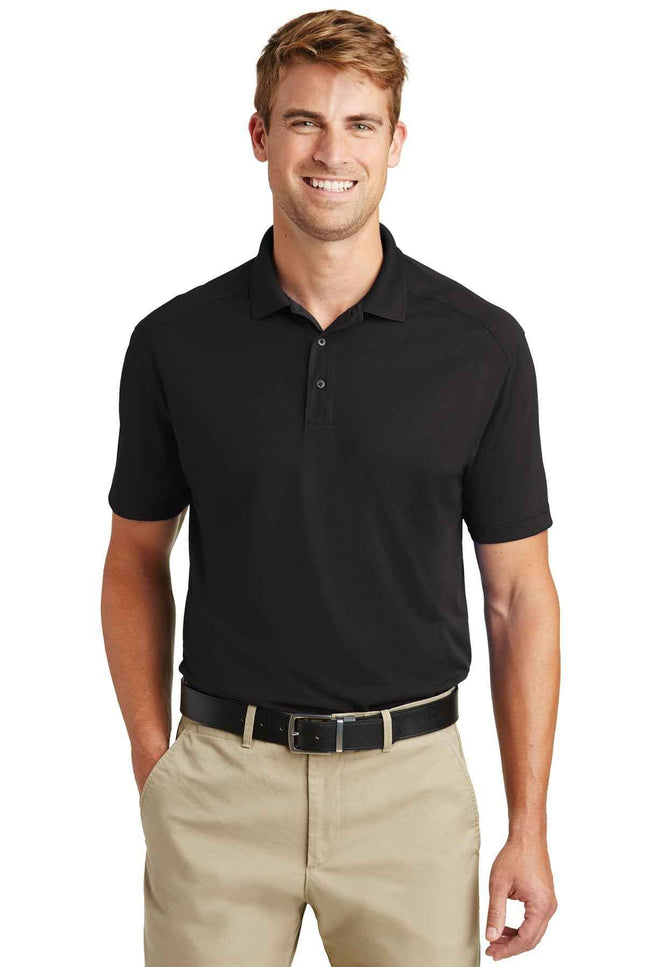 CornerStone Select Lightweight SnagProof Polo CS418 Black