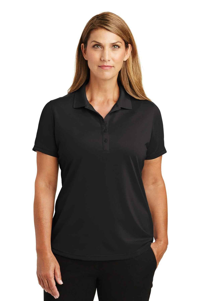CornerStone Women's Select Lightweight SnagProof Polo CS419 Black