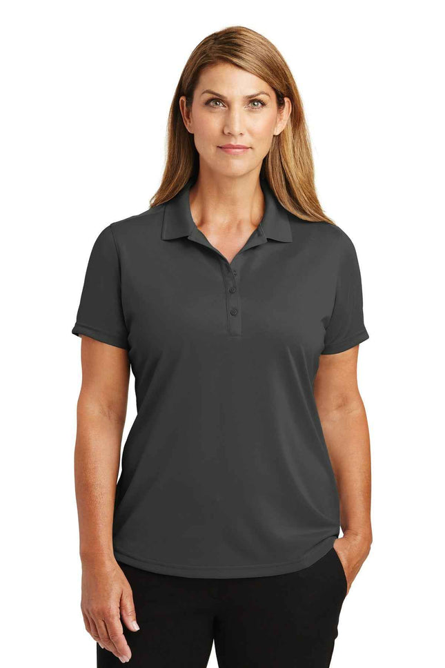 CornerStone Women's Select Lightweight SnagProof Polo CS419 Charcoal