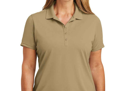 CornerStone Women's Select Lightweight SnagProof Polo CS419 Tan
